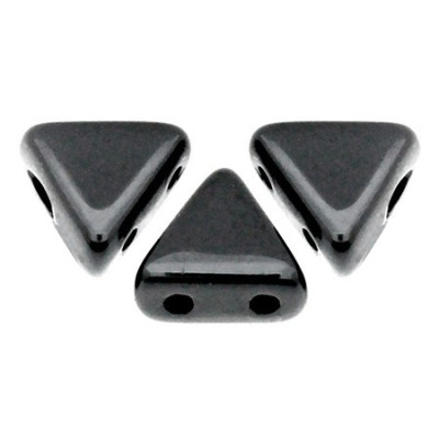 Khéops® par Puca® 6mm Jet Hematite 23980/14400 | Czech Glass