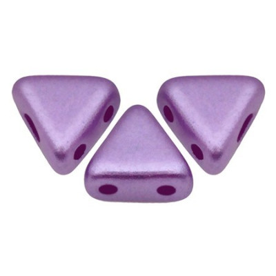 Khéops® par Puca® 6x6mm Pastel Lila 02010/25012 | Czech Glass