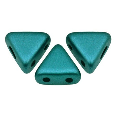 Khéops® par Puca® 6mm Pastel Emerald 02010/25043 | Czech Glass