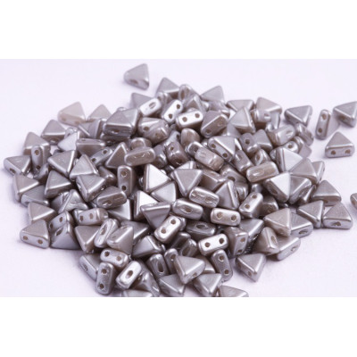 Khéops® par Puca® No. 50 Pastel Light Grey Silver 02010/25028 6mm