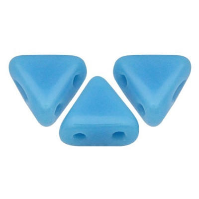 Khéops® par Puca® No. 55 Opaque Blue Turquoise 63030 | 6x6mm