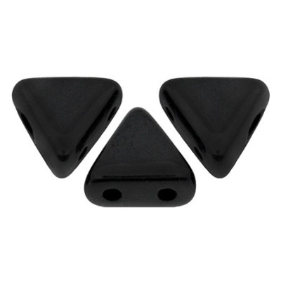 Khéops® par Puca® 6mm Jet Mat 23980/84100 | Perline Ceche