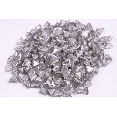 Khéops® par Puca® 6x6mm Crystal CAL 00030/27001 | Czech Glass