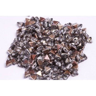 Khéops® par Puca® Crystal Tabac 00030/26737 | 6mm Triangle Beads