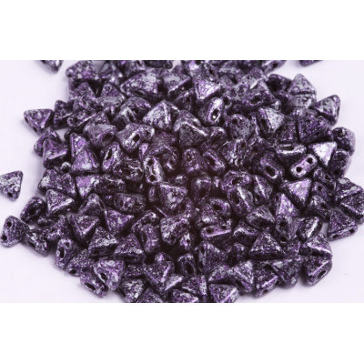 Khéops® par Puca® 6mm Tweedy Violet 23980/45710 | Czech Glass