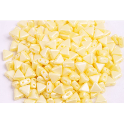 Khéops® par Puca® 6x6mm Yellow Pearl 02010/29301 | 5g