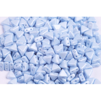 Khéops par Puca 2-Hole Triangle Beads Blue Pearl 02010/29310 6mm