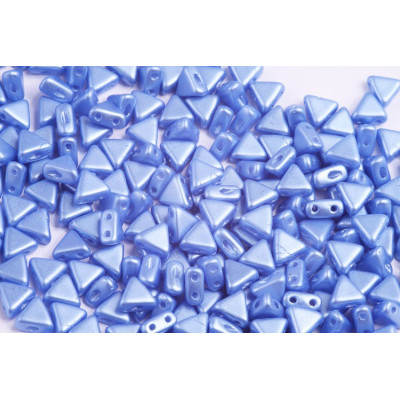 Khéops par Puca Triangle Beads Pastel Sapphire 02010/25015 6mm
