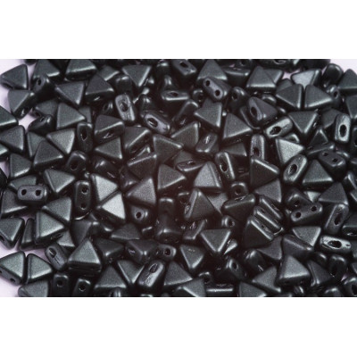 Khéops par Puca 6mm Metallic Mat Dark Forest 79052 | Czech Beads