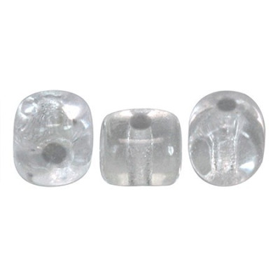 Minos® par Puca® Crystal Clear 00030 | 3x2.5mm Czech Glass Beads