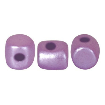 Minos® par Puca® 3x2.5mm Pastel Lila 02010/25012 | Czech Beads