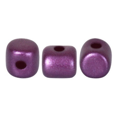 Minos® par Puca® Pastel Bordeaux 02010/25032 3x2.5mm | Czech Glass