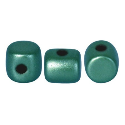 Minos par Puca Beads Pastel Emerald 02010/25043 | Czech Glass