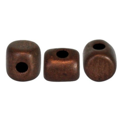 Minos® par Puca® Dark Bronze Mat 23980/84415 | Czech Glass Beads
