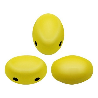 Samos par Puca 5x7mm Opaque Jonquil 83120 | Czech Glass Beads