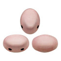 Samos par Puca 5x7mm Light Rose Ceramic 03000/14494 | Glass Beads
