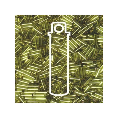 MIYUKI Bugles 6 mm N. B450 CHARTREUSE S/L