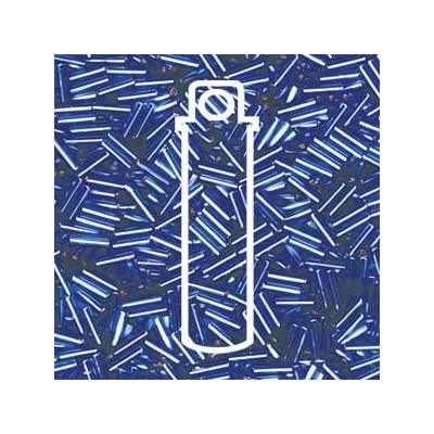 MIYUKI Bugles 6 mm N. B451 SAPPHIRE S/L