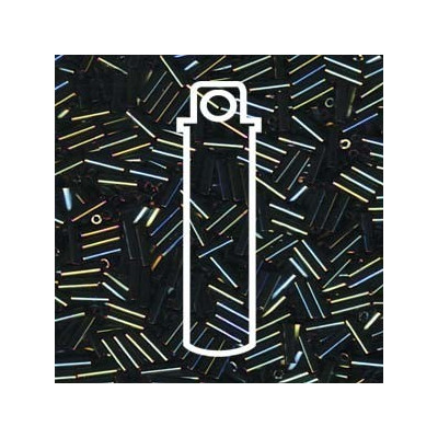 MIYUKI Bugles 6 mm N. B453 MET FOREST GREEN IRIS