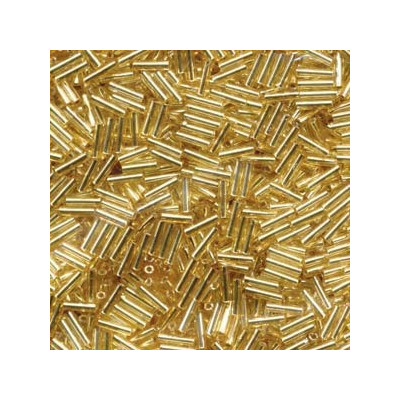 MIYUKI Bugles 6 mm N. B455 S/L GOLD