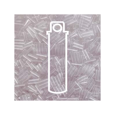 MIYUKI Bugles 6 mm N. B461 CRYSTAL