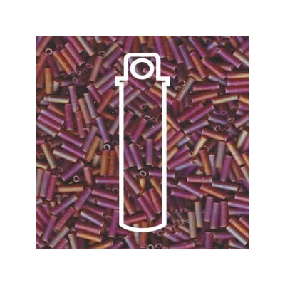 MIYUKI Bugles 6 mm N. B462 MATTE TR DK TOPAZ AB