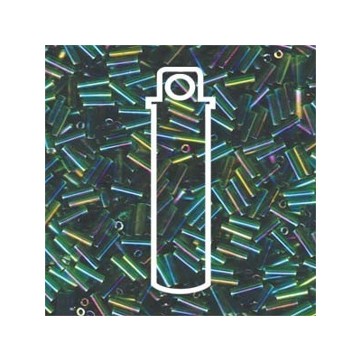 MIYUKI Bugles 6 mm N. B464 TR GREEN AB