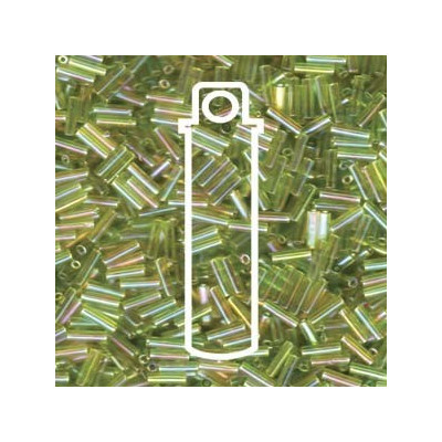 MIYUKI Bugles 6 mm N. B465 TR CHARTREUSE AB