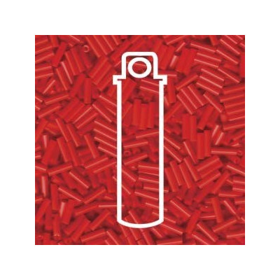 MIYUKI Bugles 6 mm N. B466 OP RED