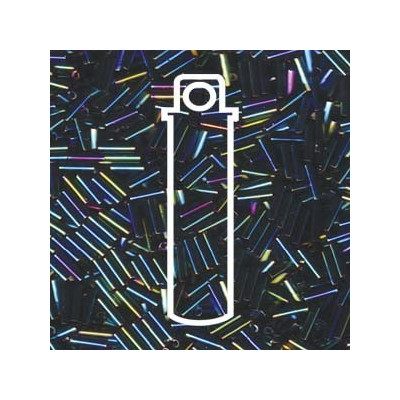 MIYUKI Bugles 6 mm N. B467 BLUE IR VARIEGATED