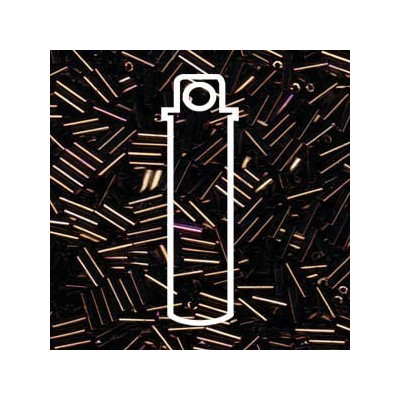 MIYUKI Bugles 6 mm N. B468 MET BROWN IRIS