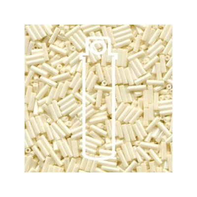 MIYUKI Bugles 6 mm N. B470 CEYLON LIGHT YELLOW