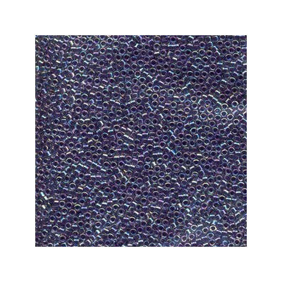 MIYUKI Delica 10/0 N. 215 LINED LT VIOLET AB