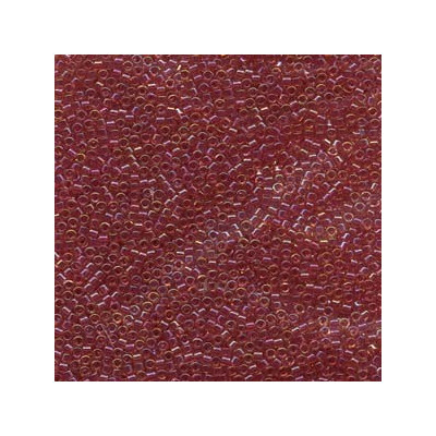 MIYUKI Delica 10/0 N. 217 LINED LT CRAN AB