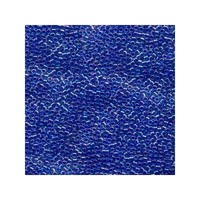 MIYUKI Delica 10/0 N. 218 LINED BLUE VIOLET AB
