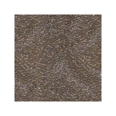 MIYUKI Delica 10/0 N. 219 LINED IVORY AB