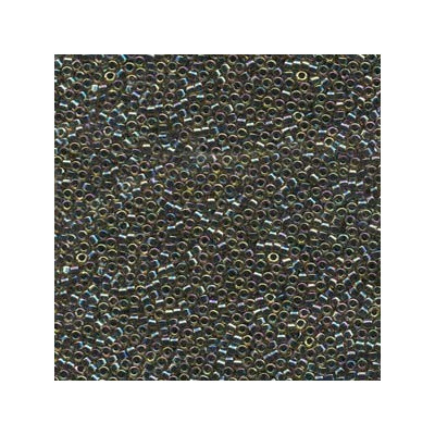 MIYUKI Delica 10/0 N. 226 LINED  LT TOPAZ AB