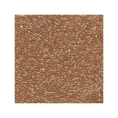 MIYUKI Delica 10/0 N. 228 LT TOPAZ LUSTER