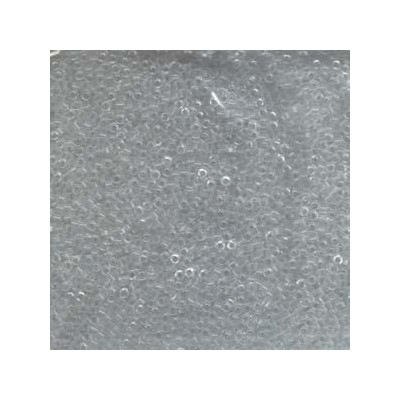 MIYUKI Delica 10/0 N. 229 TRANSPARENT CRYSTAL