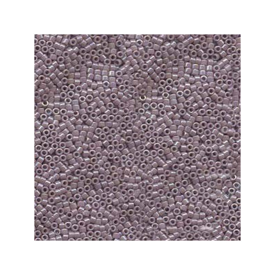 MIYUKI Delica 10/0 N. 231 OPAQUE LILAC AB