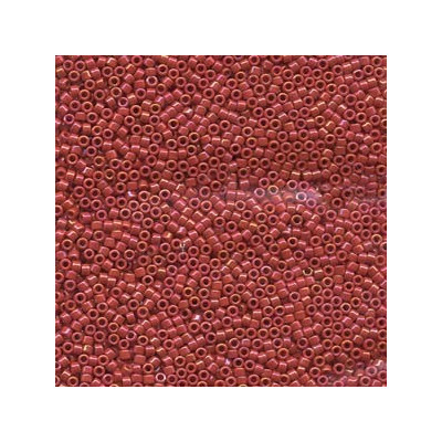 MIYUKI Delica 10/0 N. 242 OPAQUE RED LUSTER