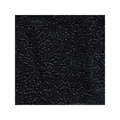 MIYUKI Delica 10/0 N. 249 MATTE BLACK