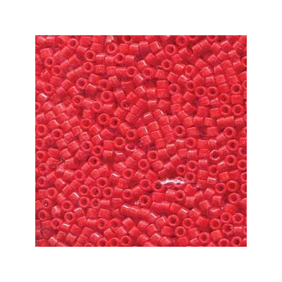 MIYUKI Delica 10/0 N. 258 OPAQUE DK.CRANBERRY