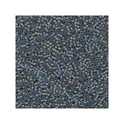 MIYUKI Delica 10/0 N. 264 MATTE GRAY AB