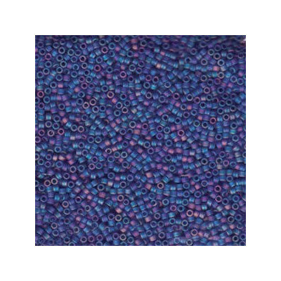 MIYUKI Delica 10/0 N. 265 MATTE COBALT AB