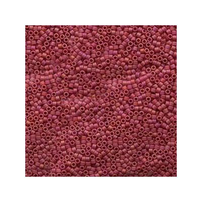 MIYUKI Delica 10/0 N. 267 MATTE OP.MAROON AB