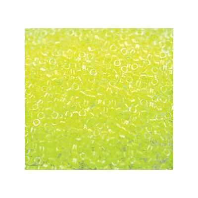 MIYUKI Delica 10/0 N. 269 LUMINOUS LIMEADE