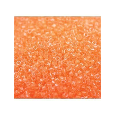 MIYUKI Delica 10/0 N. 270 LUMINOUS CREAMSICLE