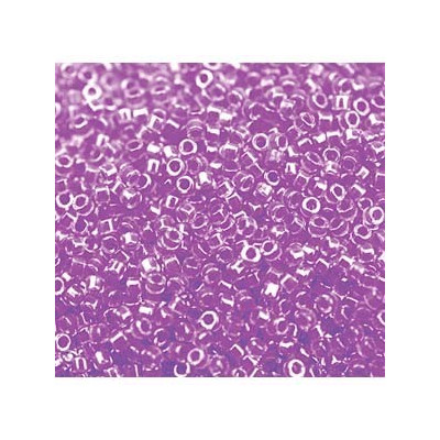 MIYUKI Delica 10/0 N. 274 LUMINOUS PLUM CRAZY