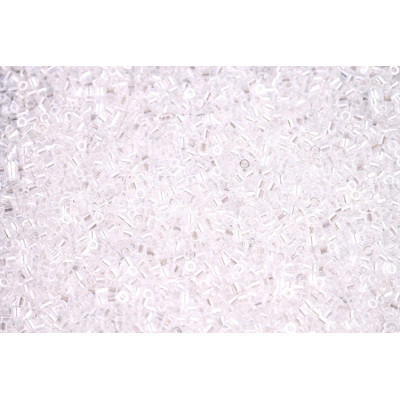 MIYUKI Delica 15/0 N. 313 CRYSTAL LUSTR